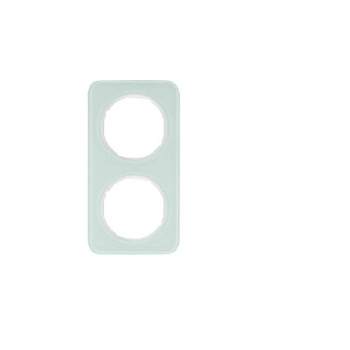 Berker Rahmen Glas/pows 10122109