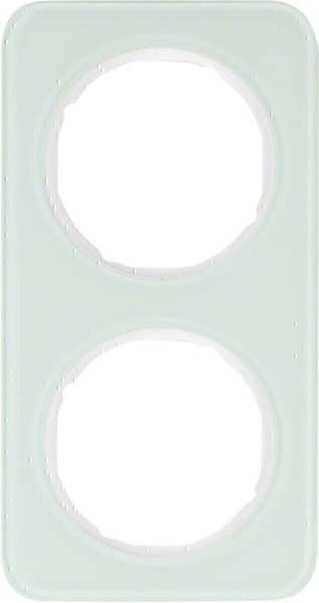 Berker Rahmen Glas/pows 10122109