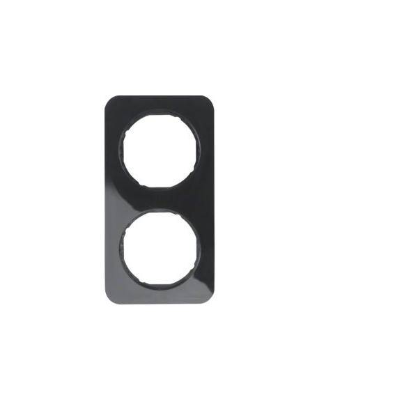 Berker Rahmen sw/gl 10122145