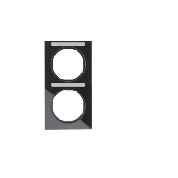 Berker Rahmen m.Beschriftungsfeld 10122225