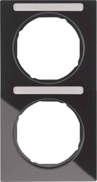 Berker Rahmen m.Beschriftungsfeld 10122225