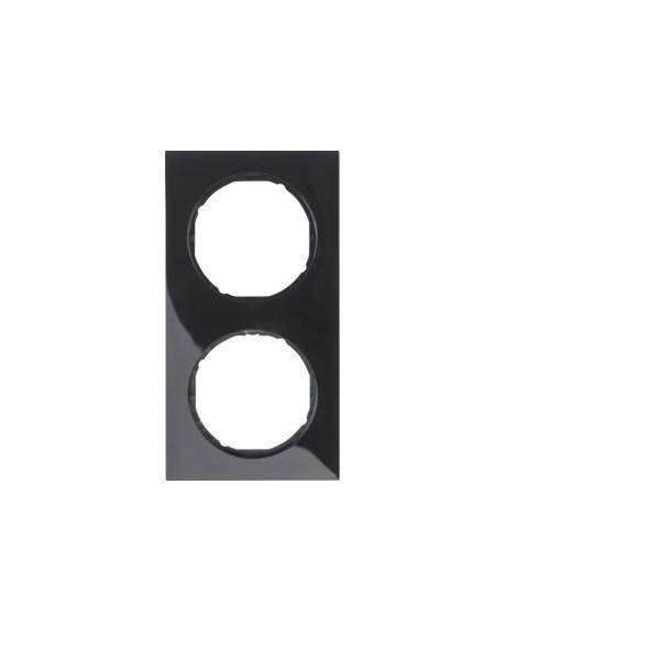 Berker Rahmen sw/gl 10122245