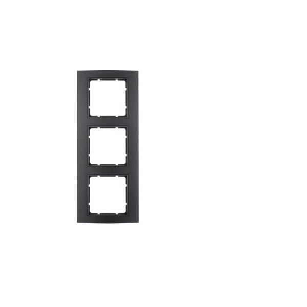 Berker Rahmen sw/anth 10133005