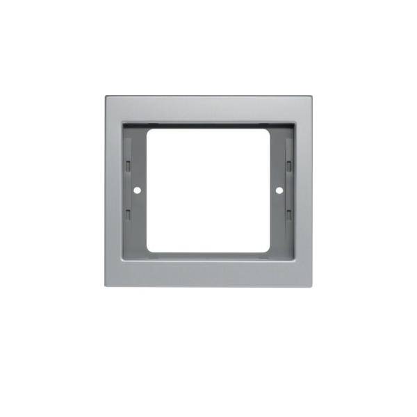 Berker Rahmen Alu 13137003