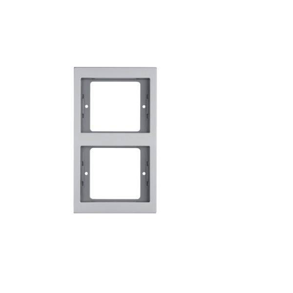 Berker Rahmen Alu 13237003