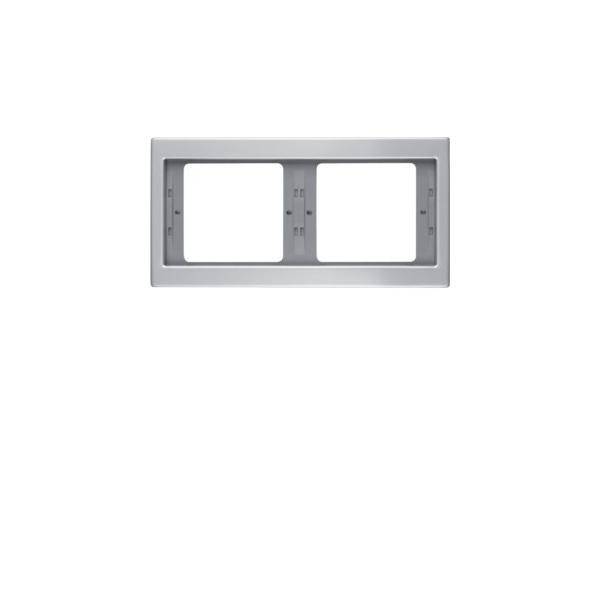Berker Rahmen Alu 13637003