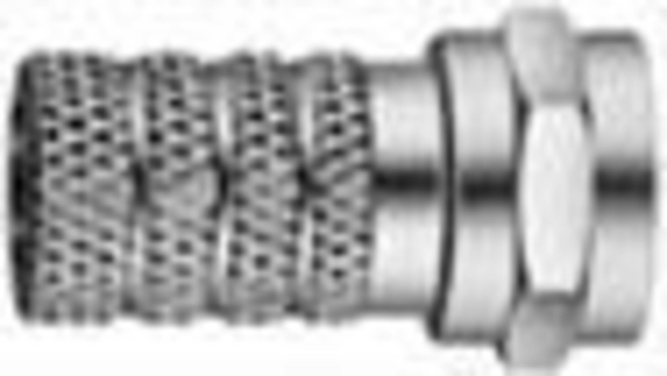 Triax F-Aufdrehstecker SFC 040