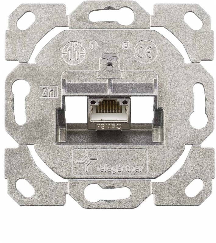 5 Stück Telegärtner Modulaufnahme AMJ-S 1fach J00020A0514