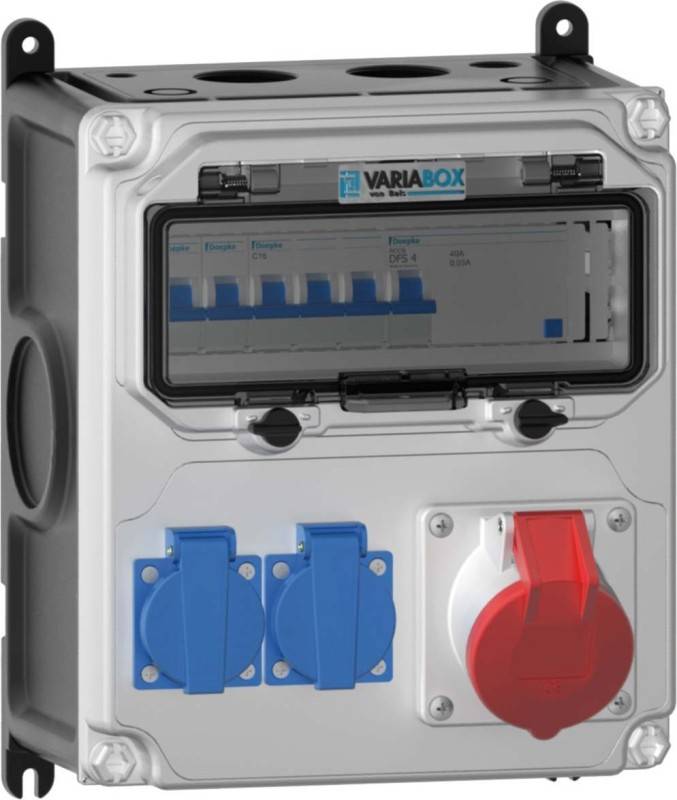 Bals Elektrotech. Steckdosen-Kombination 89010