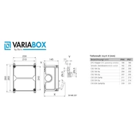Bals Elektrotech. Steckdosen-Kombination 89010 Bals Elektrotech. Steckdosen-Kombination 89010