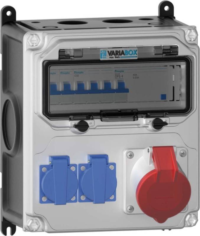 Bals Elektrotech. Steckdosen-Kombination 89013