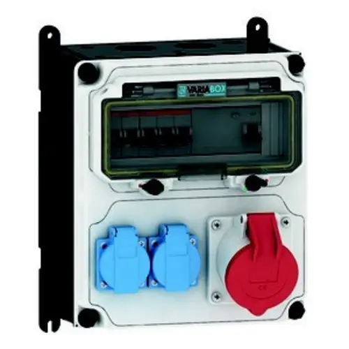 Bals Elektrotech. Steckdosen-Kombination 89013 Bals Elektrotech. Steckdosen-Kombination 89013