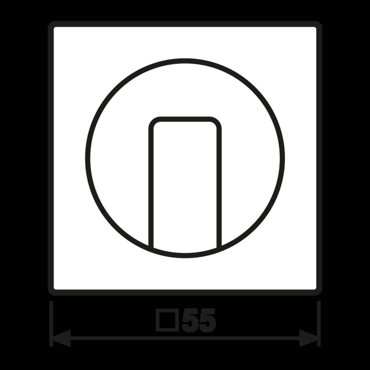 Jung Abdeckung A 1541 WW