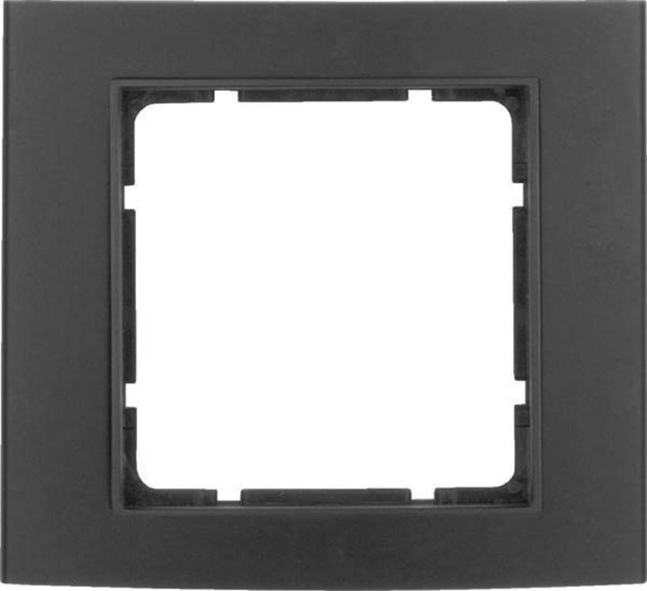 Berker Rahmen 1f.alu/sw/anthr 10113005