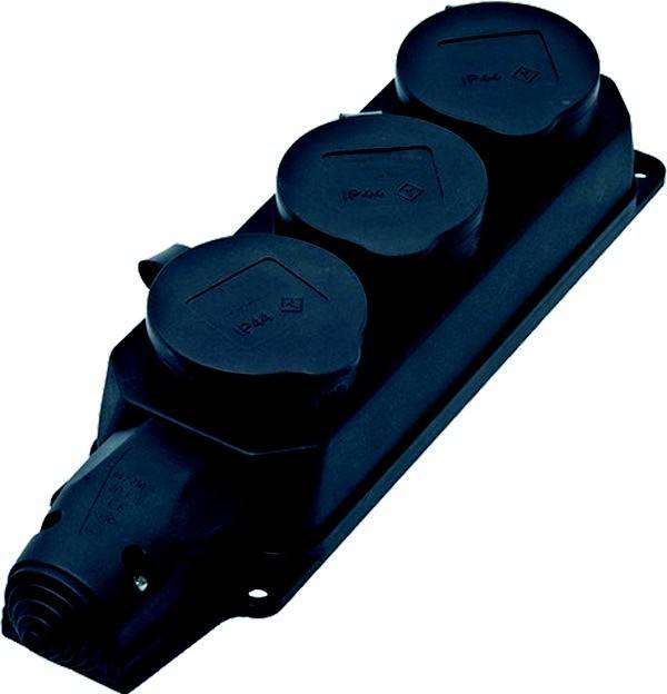 Bachmann Steckdosenleiste 381.109