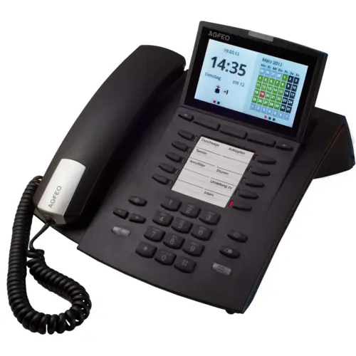 AGFEO ST 45 - Digitaltelefon - Schwarz AGFEO ST 45 - Digitaltelefon - Schwarz