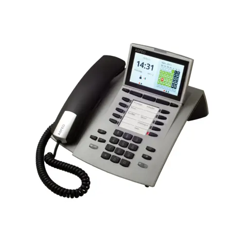 AGFEO ST 45IP - VoIP-Telefon - Silber AGFEO ST 45IP - VoIP-Telefon - Silber