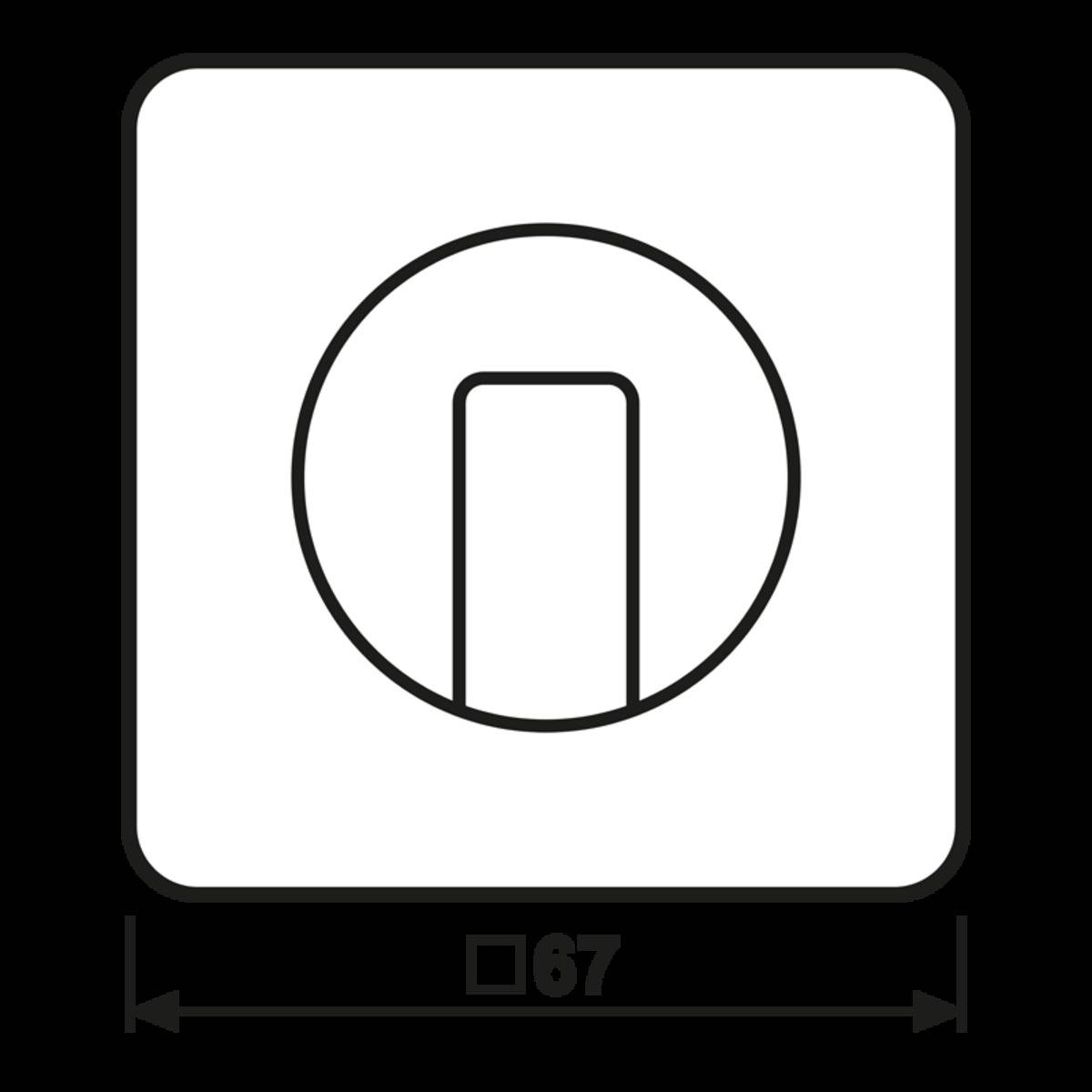 Jung Abdeckung CD 1541