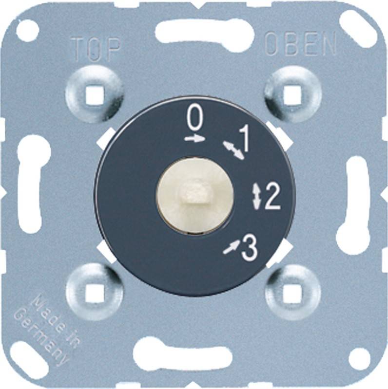 Jung Drehschalter 1101-4