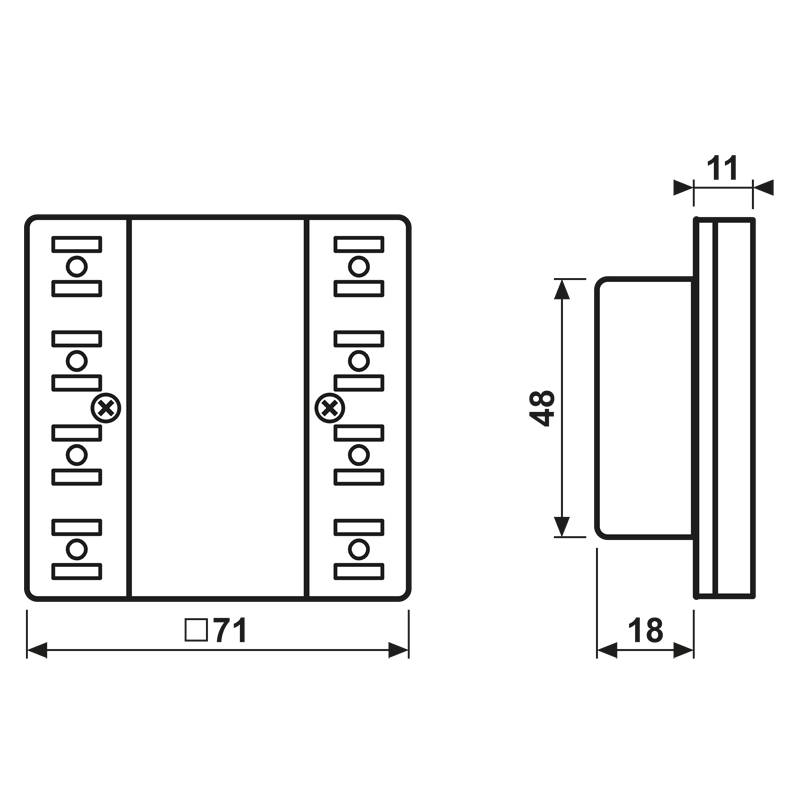 Jung KNX Stetigregler-Modul LS 5178 TSM