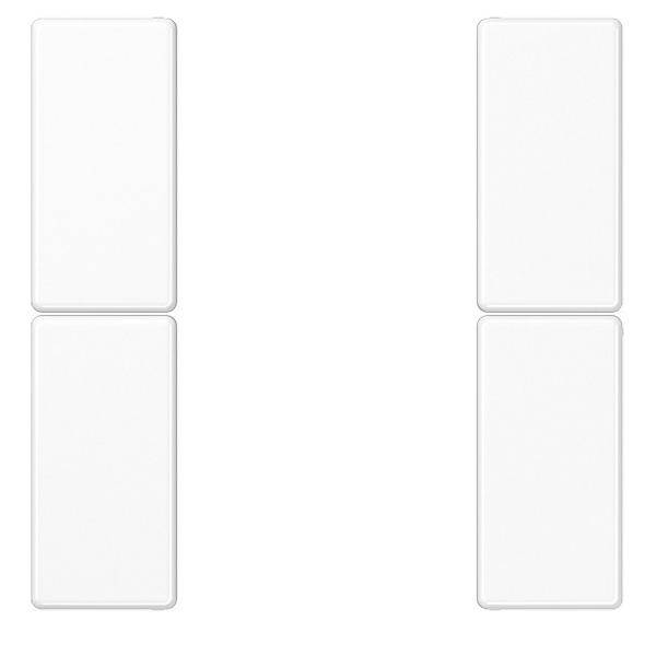 Jung Tastensatz, 2fach A 502 TSA WW