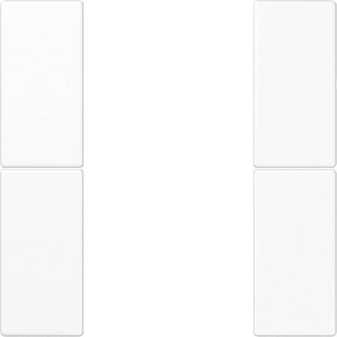 Jung Tastensatz, 2fach LS 502 TSA WW