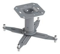 Kindermann 4000000010, Zimmerdecke, 20 kg, Silber, Metall, 180°, -20 - 20°