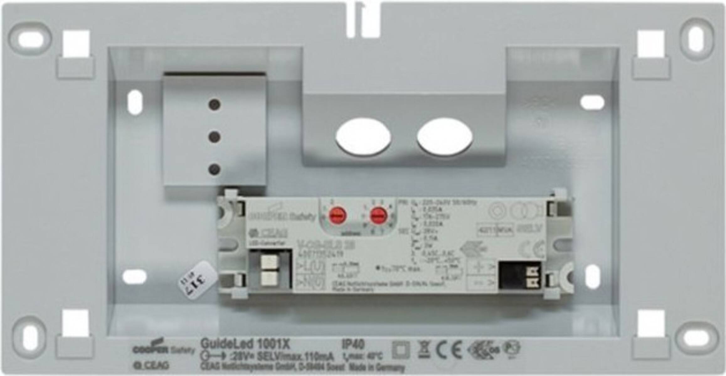 Ceag Notlichtsysteme Wandmontageset 40071353641