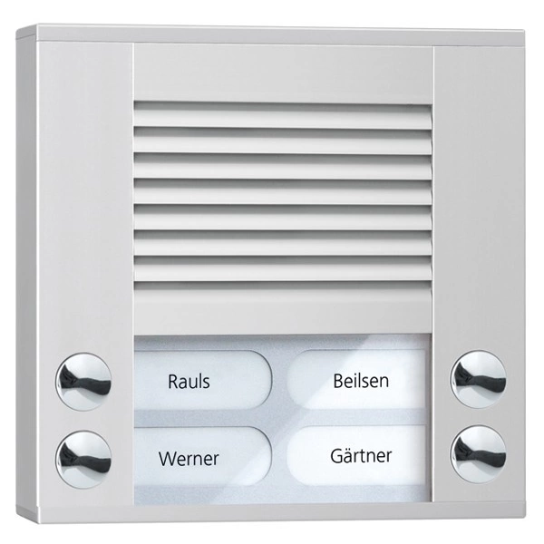 TCS Tür Control Audioaußenstation 2-reihig PES04-EN/04 TCS Tür Control Audioaußenstation 2-reihig PES04-EN/04