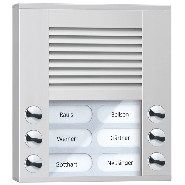 TCS Tür Control Audioaußenstation 2-reihig PES06-EN/04 TCS Tür Control Audioaußenstation 2-reihig PES06-EN/04