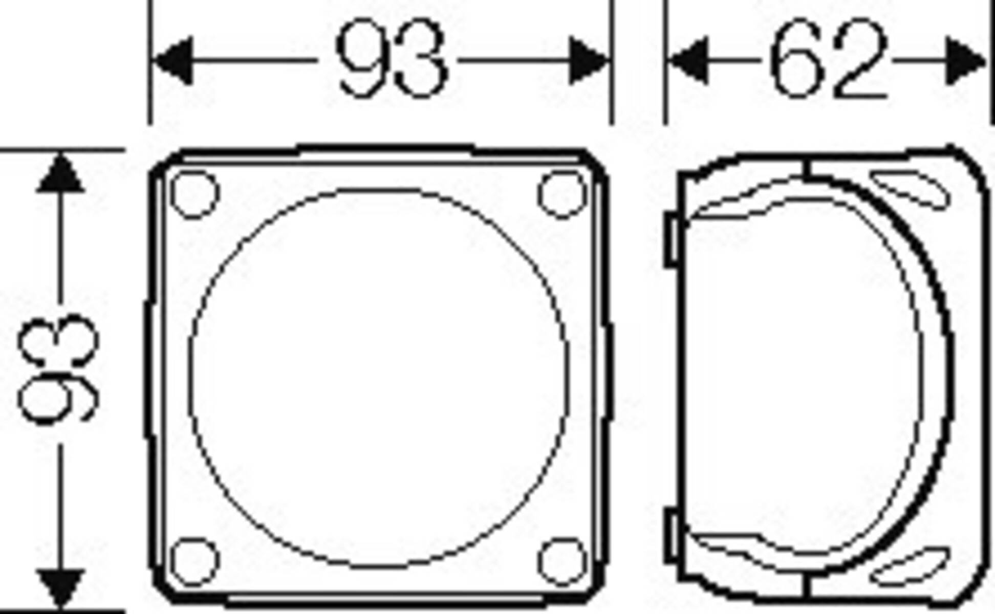 Hensel Reihenklemmenkasten RX 0207 T