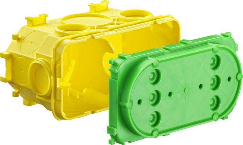 Kaiser Beton-Einbaudose 1269-40