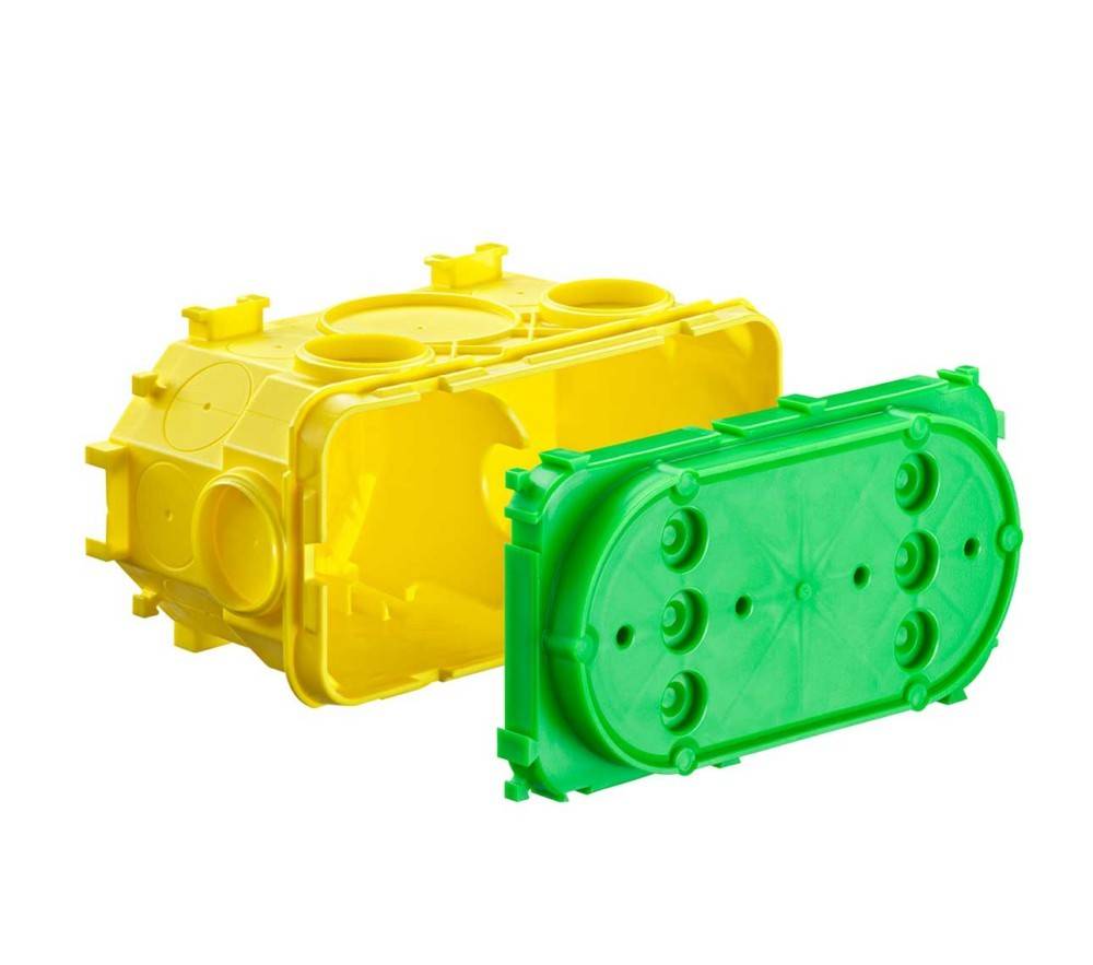 Kaiser Beton-Einbaudose 1269-40