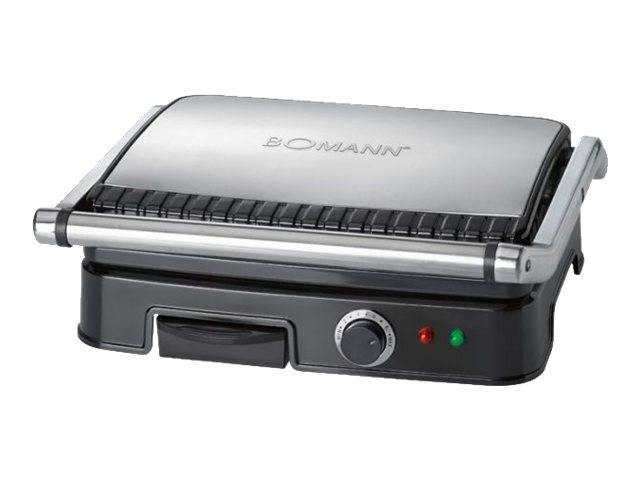 Bomann Kontakt-Grill KG2242CB sw-inox