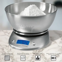 PROFI COOK Digitale Küchenwaage PC-KW 1040, inox PROFI COOK Digitale Küchenwaage PC-KW 1040, inox
