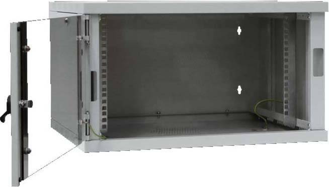 Rittal Netzwerkwandgehäuse LANCase II/6