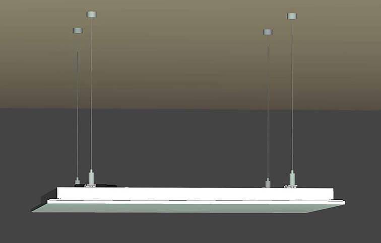 Vitramo Decken-Heizelement VH10050