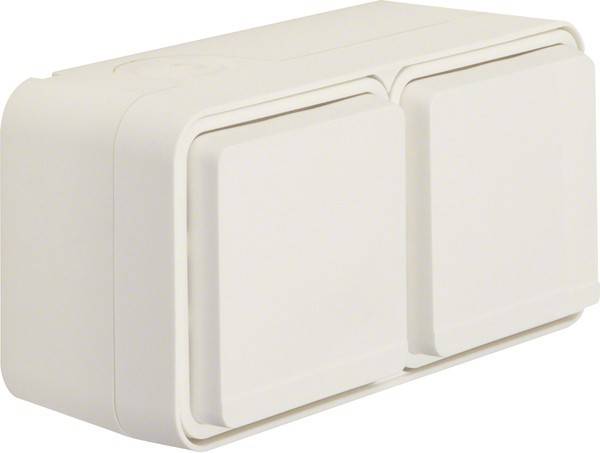 Berker SCHUKO-Steckdose 2fach 47843512