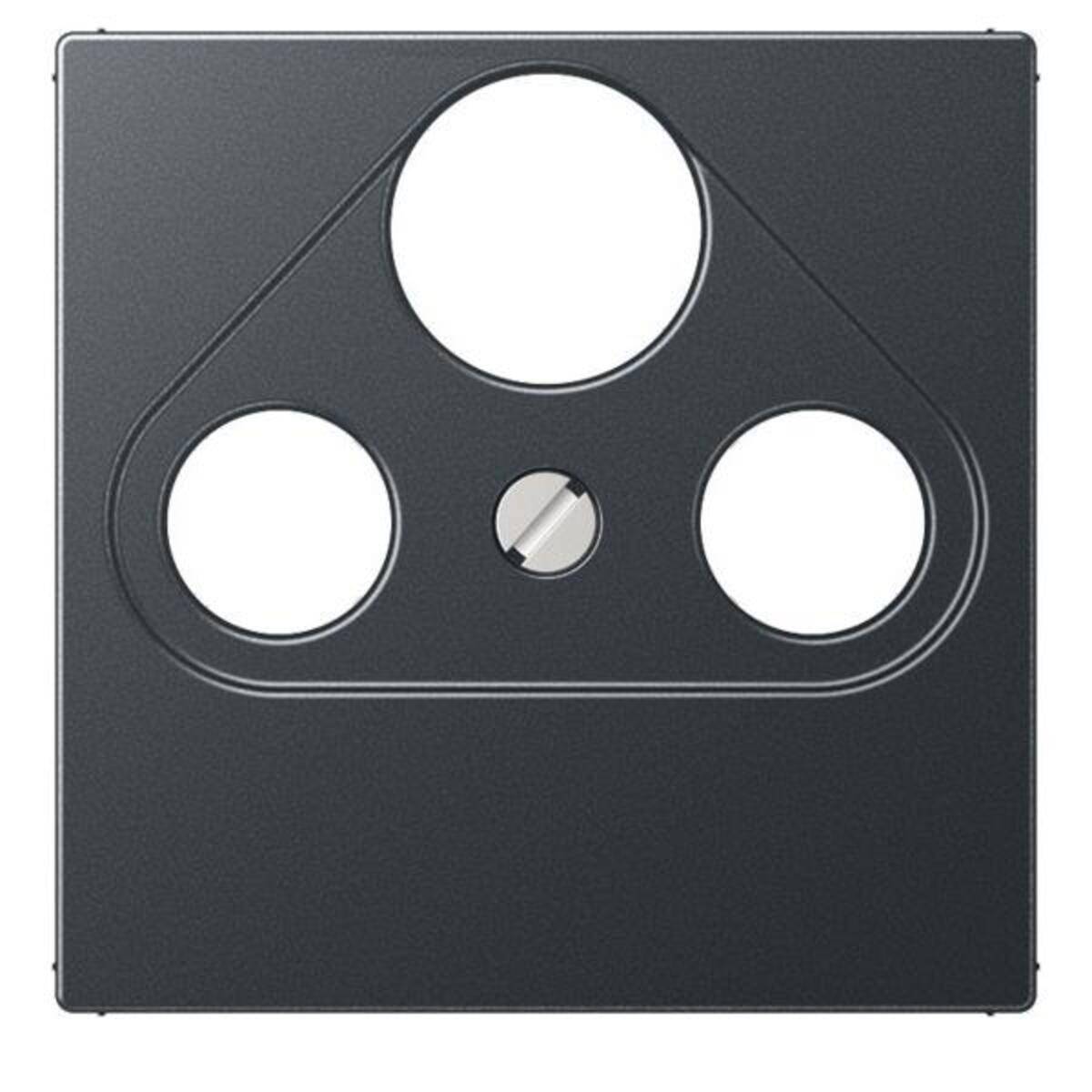 Jung Abdeckung SAT-TV-Steckd. A 561 BFPLSAT ANM