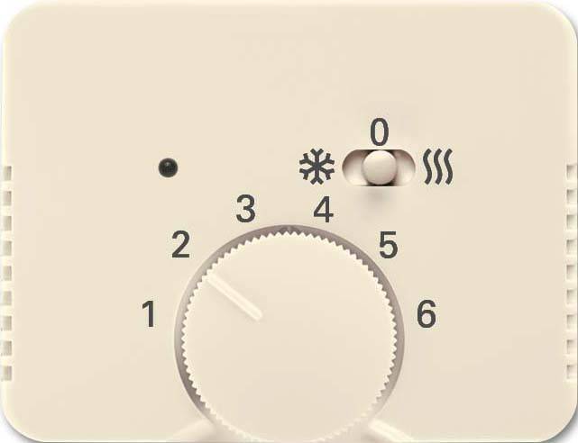 Busch-Jaeger Temperaturreglerabdeckung 1795 HKEA-22G