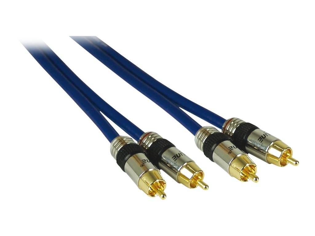 Kindermann Cinch-Stereokabel Pro 5763000110