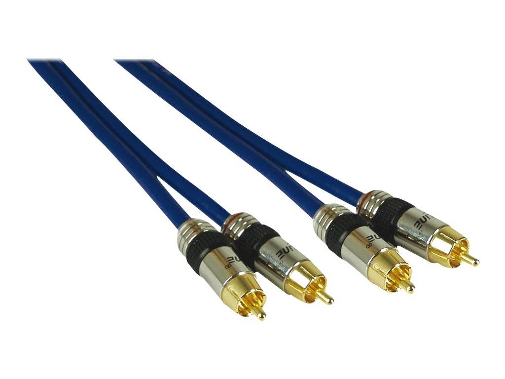 Kindermann Cinch-Stereokabel Pro 5763000115