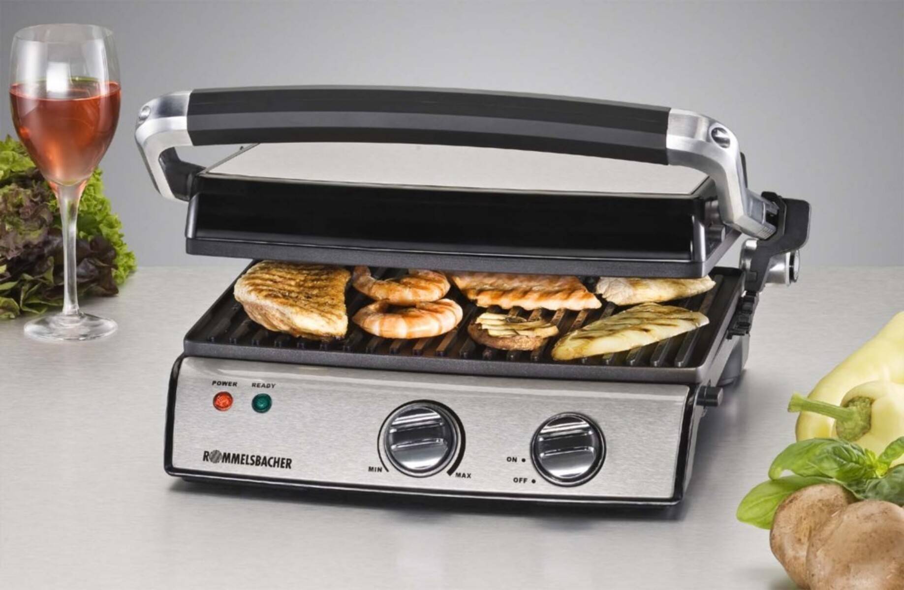 Rommelsbacher Kontakt-Grill KG 2020 eds