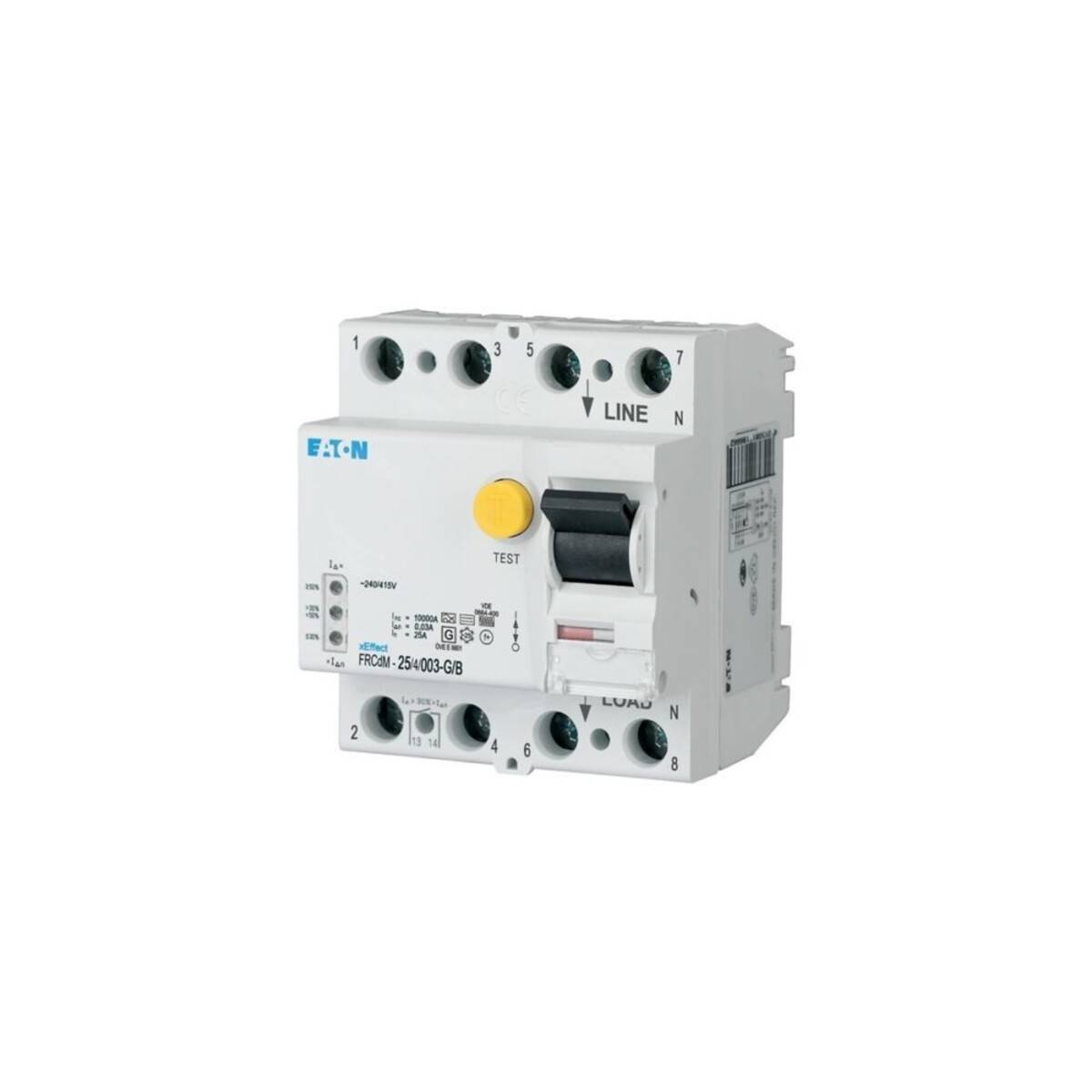 Eaton FI-Schalter FRCDM-25/4/003-G/B