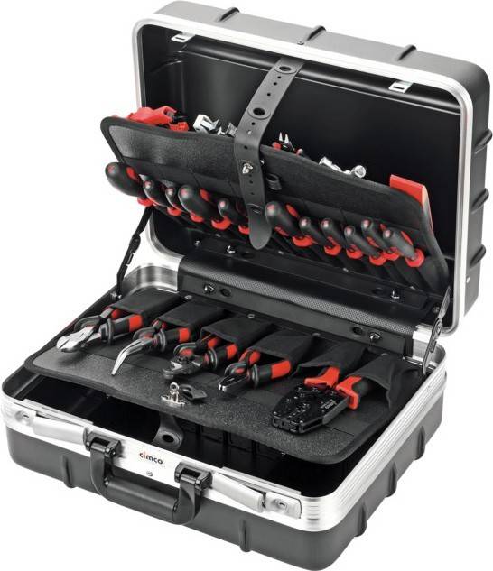 Cimco Werkzeuge Werkzeugkoffer 170602