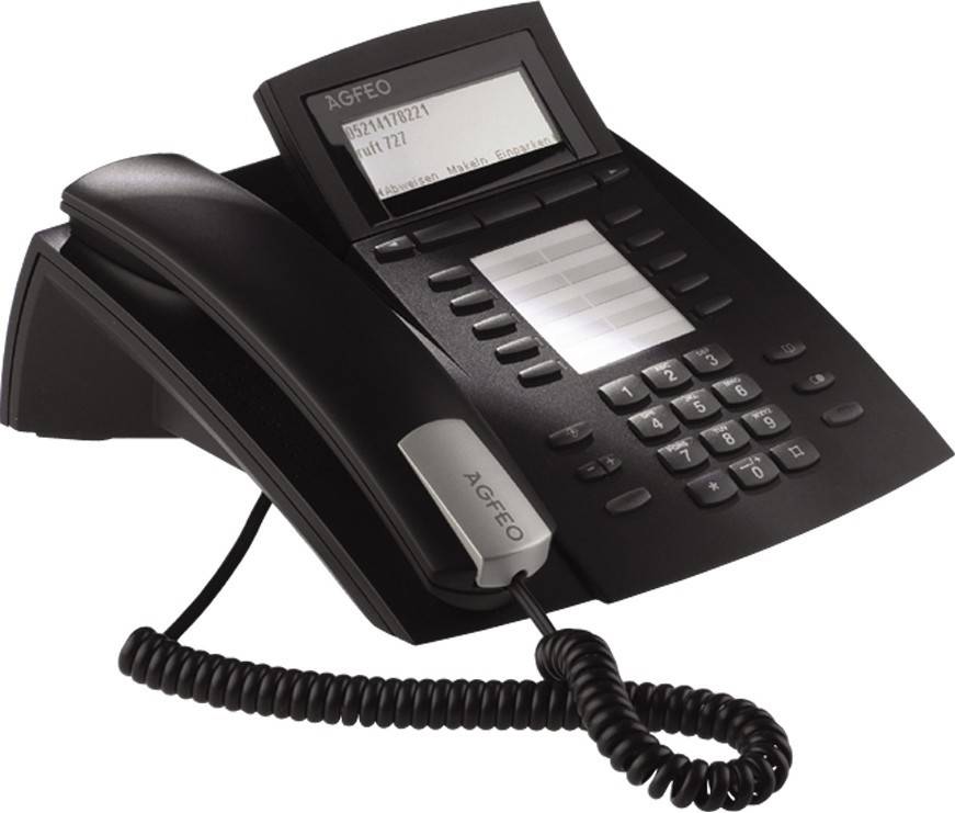 Agfeo Systemtelefon ST 42 IP sw