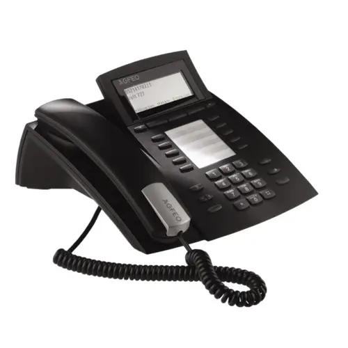 AGFEO ST 42 - ISDN-Telefon - Schwarz AGFEO ST 42 - ISDN-Telefon - Schwarz