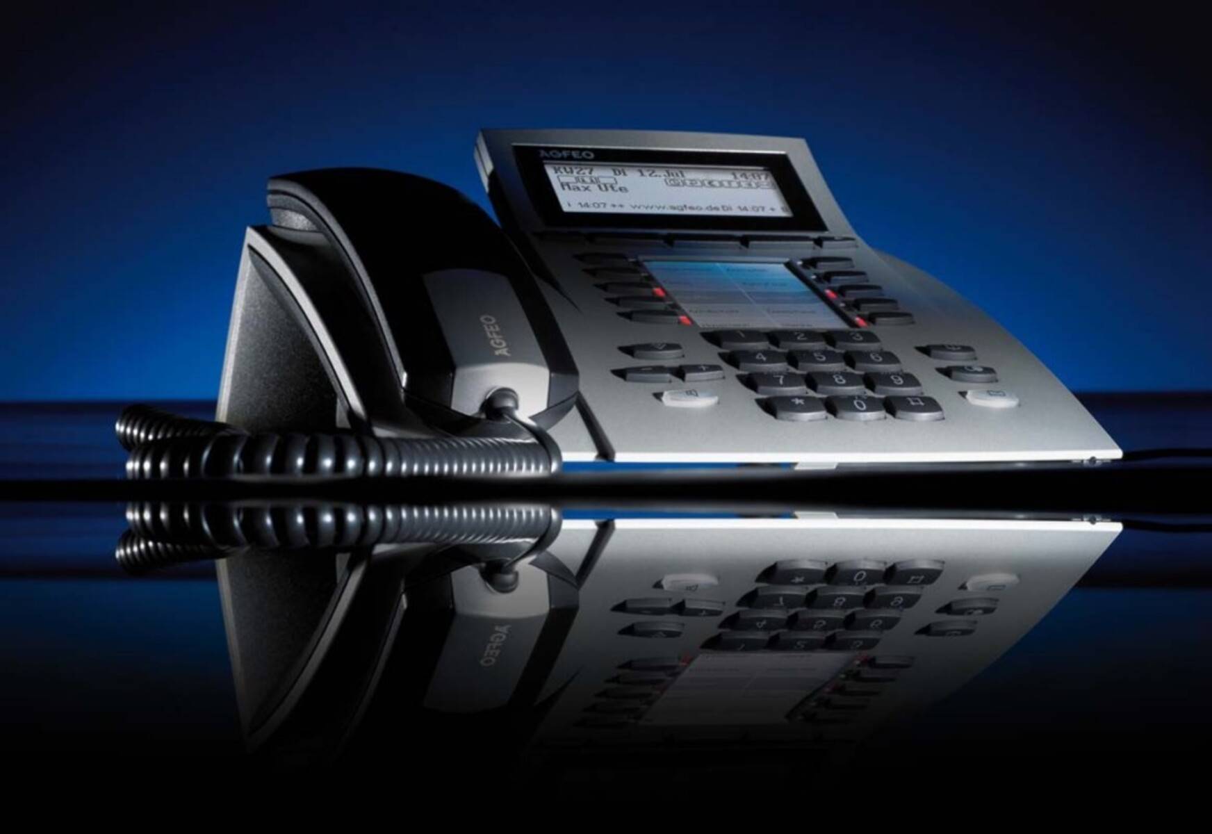 Agfeo Systemtelefon ST 42 IP sw