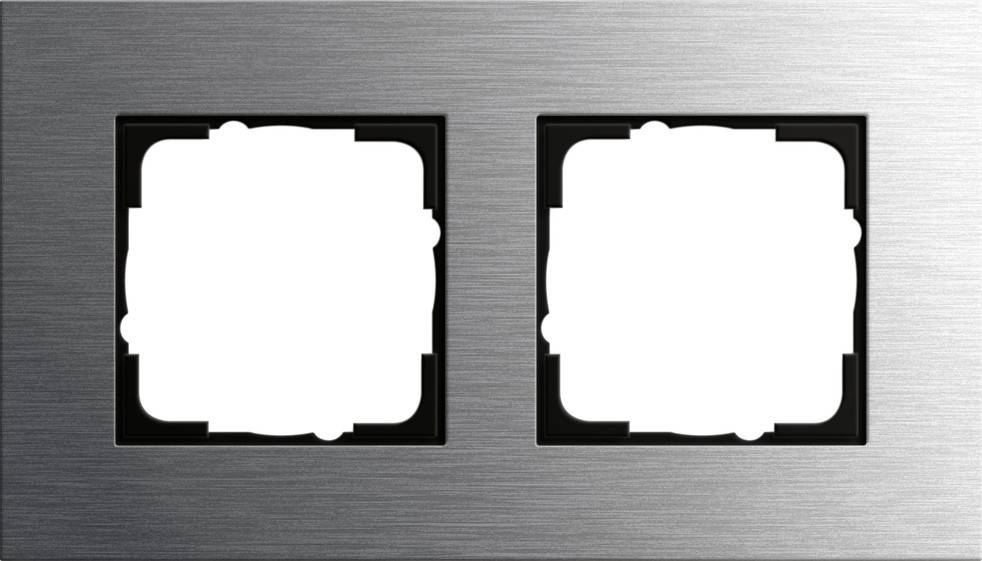 Gira Abdeckrahmen 2fach 0212219