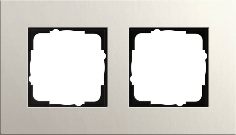 Gira Abdeckrahmen 2fach 0212220